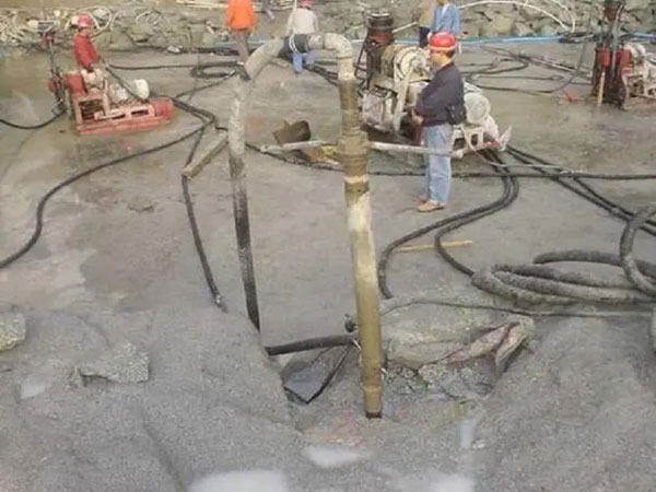 万宁基础下沉注浆