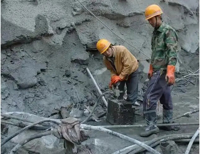万宁地基下沉注浆